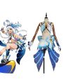 Genshin Impact Mualani Cosplay Costume