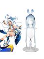 Genshin Impact Mualani Cosplay Wig