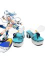 Genshin Impact Mualani Natlan Cosplay Shoes