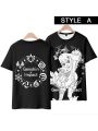 Genshin Impact Paimon T-shirt Cosplay Costume