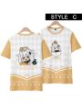 Genshin Impact Paimon T-shirt Cosplay Costume