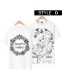 Genshin Impact Paimon T-shirt Cosplay Costume