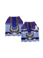 Genshin Impact Qiqi Icy Resurrection Cat Cosplay Costume
