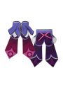 Genshin Impact Qiqi Icy Resurrection Cat Cosplay Costume
