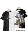 Genshin Impact Razor T-shirt Cosplay Costume