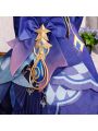 Genshin Impact The Hydro Archon Dark Fontaine Focalors Cosplay Costume