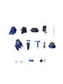 Genshin Impact The Hydro Archon Dark Fontaine Focalors Cosplay Costume