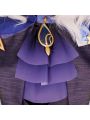 Genshin Impact The Hydro Archon Dark Fontaine Focalors Cosplay Costume