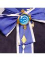 Genshin Impact The Hydro Archon Dark Fontaine Focalors Cosplay Costume