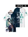 Genshin Impact Xiao T-shirt Cosplay Costume