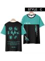 Genshin Impact Xiao T-shirt Cosplay Costume