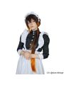 Game Genshin Impact Zhongli Brown Gradient Long Cosplay Wigs