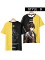 Genshin Impact Zhongli T-shirt Cosplay Costume