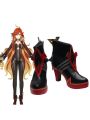 Genshin Impact Mavuika Cosplay Shoes
