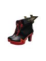 Genshin Impact Mavuika Cosplay Shoes