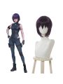 Ghost in the Shell SAC 2045 Kusanagi Motoko Short Purple Wigs