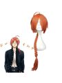 Gintama For Kamui Orange Long Plait Cosplay Wigs