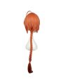 Gintama For Kamui Orange Long Plait Cosplay Wigs