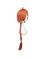 Gintama For Kamui Orange Long Plait Cosplay Wigs
