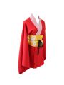 Gintama Kagura kimono Female Cosplay Costume 
