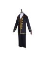 Gintama Toushirou HijikataSougo Okita  Uniform Black Cosplay Costumes