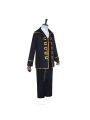 Gintama Toushirou HijikataSougo Okita  Uniform Black Cosplay Costumes