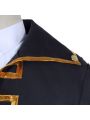 Gintama Toushirou HijikataSougo Okita  Uniform Black Cosplay Costumes
