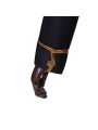 Gintama Toushirou HijikataSougo Okita  Uniform Black Cosplay Costumes