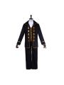 Gintama Toushirou HijikataSougo Okita  Uniform Black Cosplay Costumes