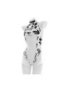 Girl Hollow Cow Sexy Uniform Underwear Cosplay Costume
