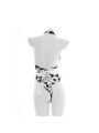 Girl Hollow Cow Sexy Uniform Underwear Cosplay Costume