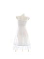Girls Sexy TranslucentSuspender Dress 2 Colors Cosplay Costume