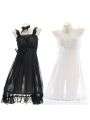 Girls Sexy TranslucentSuspender Dress 2 Colors Cosplay Costume