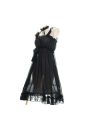 Girls Sexy TranslucentSuspender Dress 2 Colors Cosplay Costume