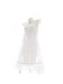 Girls Sexy TranslucentSuspender Dress 2 Colors Cosplay Costume