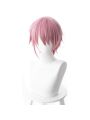 Gotoubun no Hanayome Nakano Ichika Purple Pink Short Cosplay Wigs