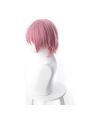 Gotoubun no Hanayome Nakano Ichika Purple Pink Short Cosplay Wigs