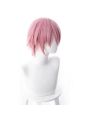 Gotoubun no Hanayome Nakano Ichika Purple Pink Short Cosplay Wigs