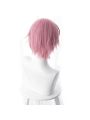 Gotoubun no Hanayome Nakano Ichika Purple Pink Short Cosplay Wigs