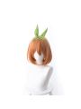 Gotoubun no Hanayome Yotsuba Nakano Orange Wave Cosplay Wigs