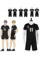 Haikyū!! Inarizaki High Miya atsumu Miya osamu Number 1-11 Volleyball Sportswear Cosplay Costumes