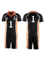 Haikyū!! Karasuno High Hinata Shoyo Number 1-12 Volleyball Sports Cosplay Costumes