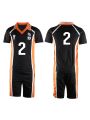Haikyū!! Karasuno High Hinata Shoyo Number 1-12 Volleyball Sports Cosplay Costumes