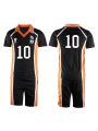 Haikyū!! Karasuno High Hinata Shoyo Number 1-12 Volleyball Sports Cosplay Costumes
