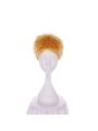 Haikyū!! Kei Tsukishima Orange Short Cosplay Wigs