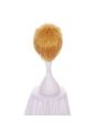 Haikyū!! Kei Tsukishima Orange Short Cosplay Wigs