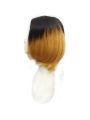 Haikyū!! kozumekenma Black Mixde Yellow long Cosplay Wigs