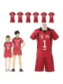 Haikyū!! Kuroo Tetsurou KozumeKenma KurooTetsurou Number 1-11 Volleyball Sportswear Cosplay Costumes