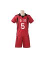 Haikyū!! Kuroo Tetsurou KozumeKenma KurooTetsurou Number 1-11 Volleyball Sportswear Cosplay Costumes