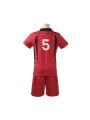 Haikyū!! Kuroo Tetsurou KozumeKenma KurooTetsurou Number 1-11 Volleyball Sportswear Cosplay Costumes